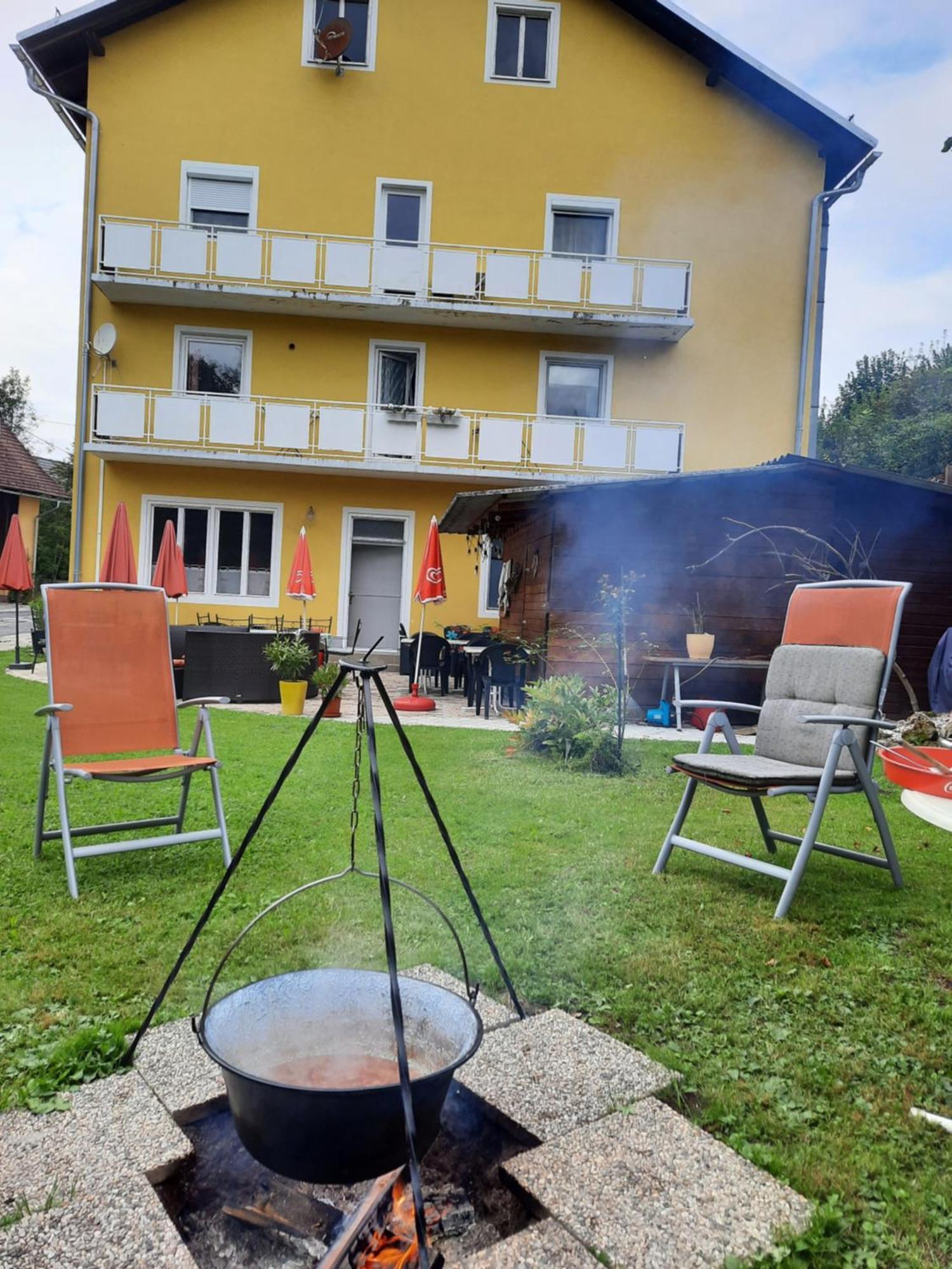 Pension Horvath Sankt Kanzian am Klopeiner See Exterior photo