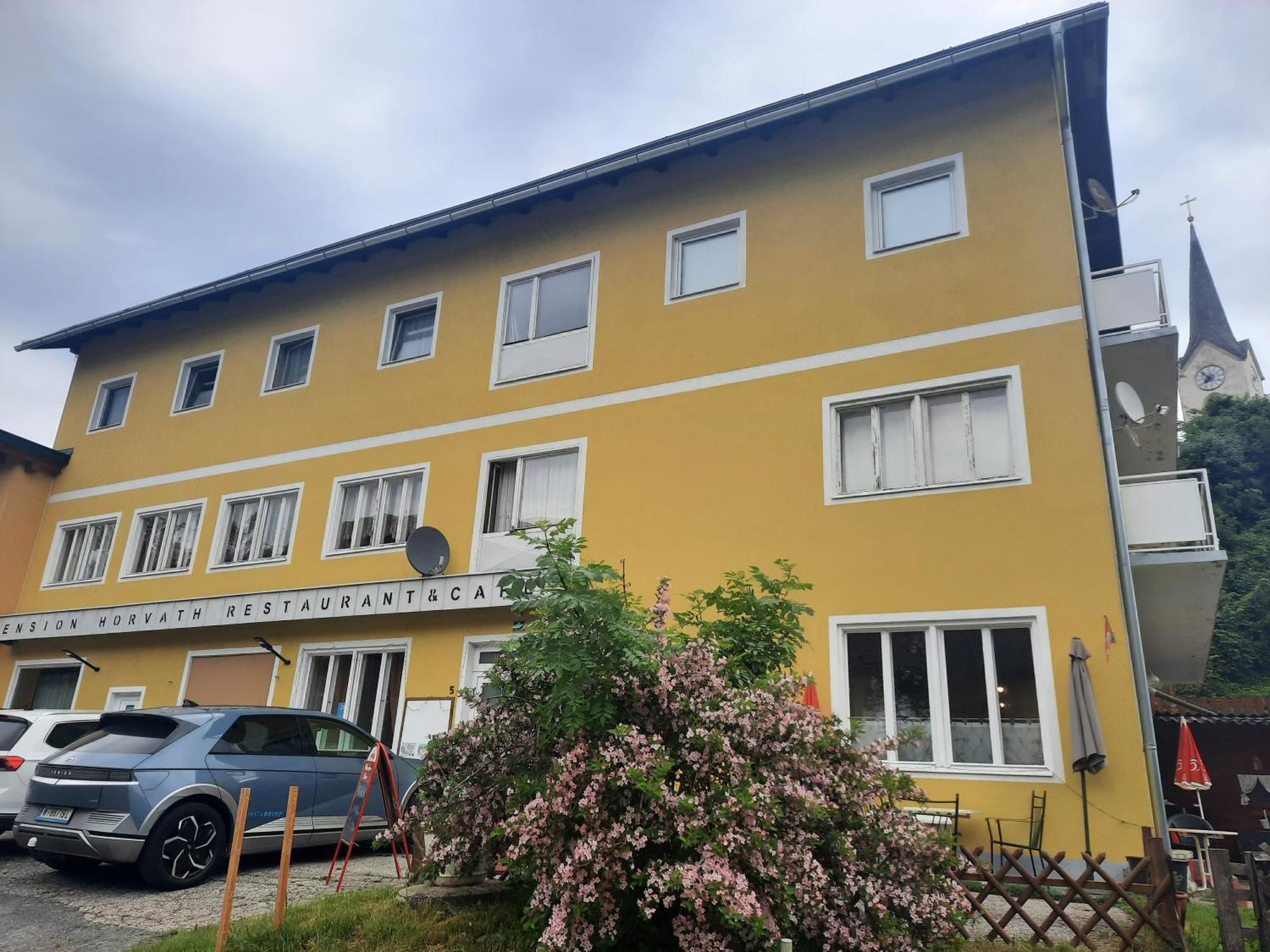 Pension Horvath Sankt Kanzian am Klopeiner See Exterior photo